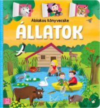 Agnieszka Bator - Ablakos könyvecske - Állatok