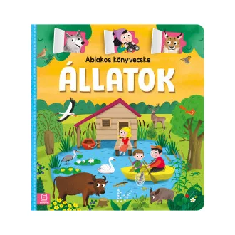 Agnieszka Bator - Ablakos könyvecske - Állatok