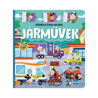 Agnieszka Bator - Ablakos könyvecske - Járművek