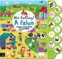 Boguslaw Michalec - Mit hallasz? A falun - Hangos könyvecske 10 gombbal