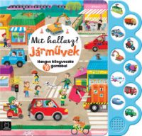 Boguslaw Michalec - Mit hallasz? - Járművek - Hangos könyvecske 10 gombbal