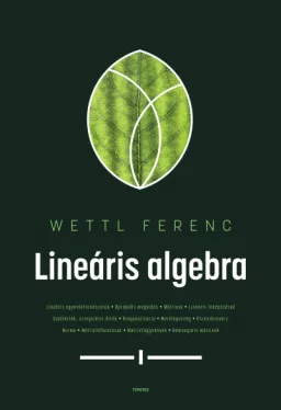 Lineáris algebra (Második, javított kiadás)