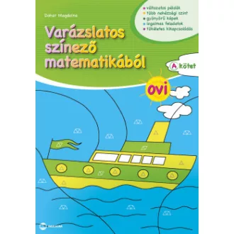 Varázslatos színező matematikából - OVI A kötet