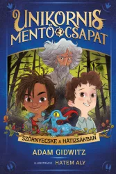 Unikornismentő csapat - Szörnyecske a hátizsákban