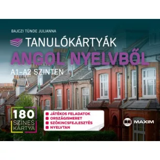 Tanulókártyák angol nyelvből A1-A2 szinten kezdőknek