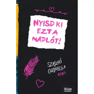 Nyisd ki ezt a naplót!