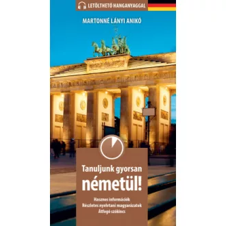 Tanuljunk gyorsan németül! - Letölthető hanganyaggal