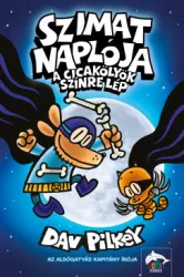 Szimat naplója - A Cicakölyök színre lép