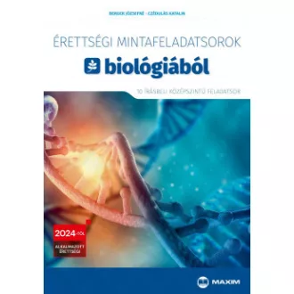   Érettségi mintafeladatsorok biológiából - 10 írásbeli középszintű feladatsor