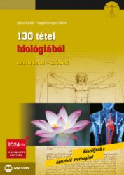 130 tétel biológiából - emelt szint - szóbeli