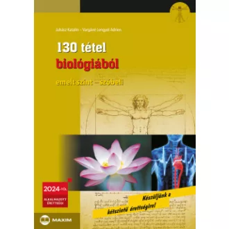 130 tétel biológiából - emelt szint - szóbeli