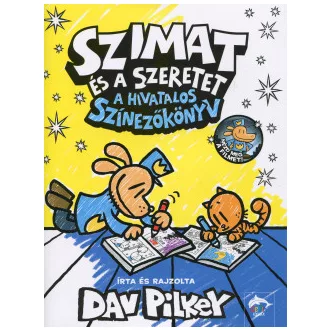 Szimat és a szeretet - A hivatalos színezőkönyv
