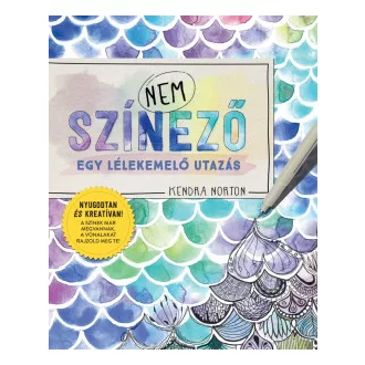 NEM színező - Egy lélekemelő utazás