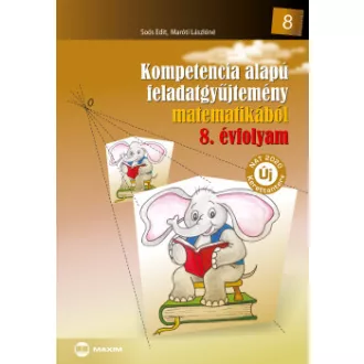   Kompetencia alapú feladatgyűjtemény matematikából 8. évfolyam - Új NAT 2020 kerettanterv
