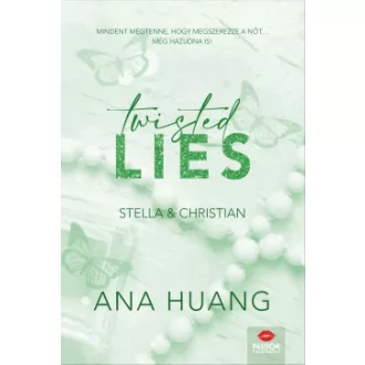   Twisted Lies - Stella & Christian - Twisted-sorozat 4. rész - Éldekorált