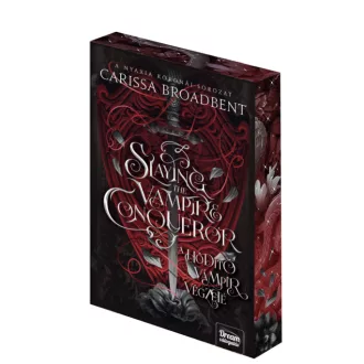   Slaying the Vampire Conqueror - A hódító vámpír végzete - Éldekorált