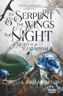 The Serpent and the Wings of Night - A kígyó és az éj szárnyai - Éldekorált