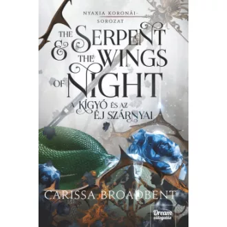  The Serpent and the Wings of Night - A kígyó és az éj szárnyai - Éldekorált