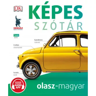   Képes szótár olasz-magyar (audio alkalmazással) - 2. kiadás