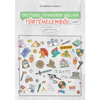   Érettségi témakörök vázlata történelemből light - középszinten - 2024-től érvényes