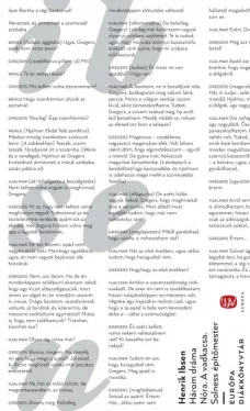 Három dráma - Nóra - A vadkacsa - Solness építőmester