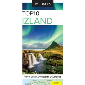 Izland - TOP10 - Térkép melléklettel