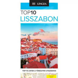 Lisszabon - TOP10 - Térkép melléklettel