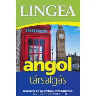   Lingea Angol társalgás - Szótárral és nyelvtani áttekintéssel