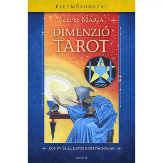 Dimenziótarot - Könyv és 24 lapos kártyacsomag