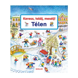 Keress, találj, mesélj! - Télen