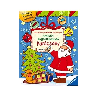 Kreatív foglalkoztató - Karácsony