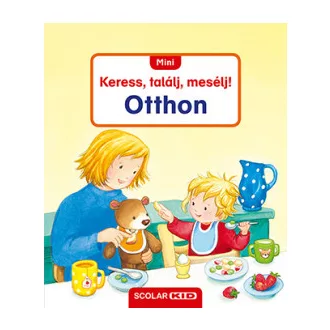Otthon - Mini Keress, találj, mesélj!