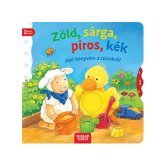 Zöld, sárga, piros, kék - Első könyvem a színekről