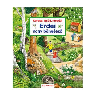 Keress, találj, mesélj! - Erdei nagy böngésző
