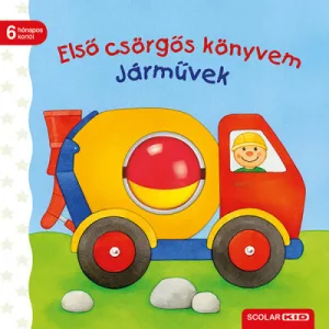 Első csörgős könyvem - Járművek