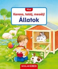 Állatok - Mini Keress, találj, mesélj!