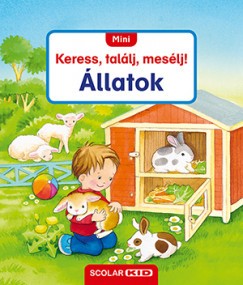 Állatok - Mini Keress, találj, mesélj!