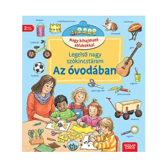 Legelső nagy szókincstáram - Az óvodában