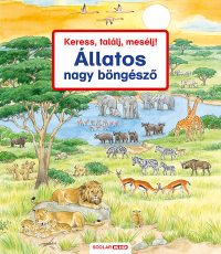 Keress, találj, mesélj! - Állatos nagy böngésző