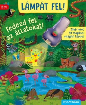 Lámpát fel! - Fedezd fel az állatokat!