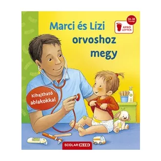 Marci és Lizi orvoshoz megy
