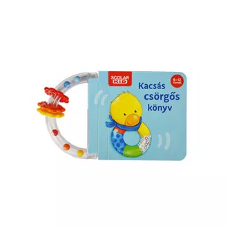 Kacsás csörgős könyv