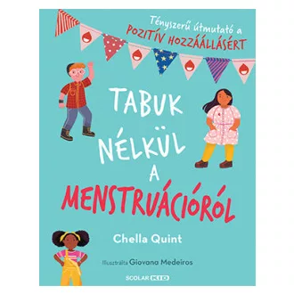 Tabuk nélkül a menstruációról