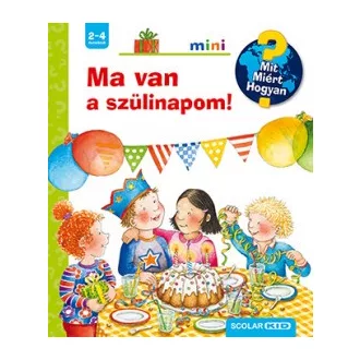 Ma van a szülinapom!