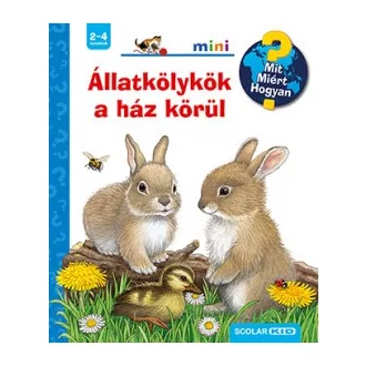 Állatkölykök a ház körül