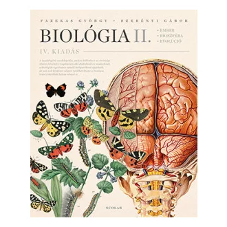 Biológia II. - Ember, bioszféra, evolúció - IV. kiadás