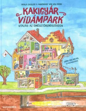 Kakigyár Vidámpark - Utazás az emésztőrendszerben
