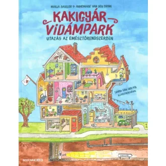Kakigyár Vidámpark - Utazás az emésztőrendszerben