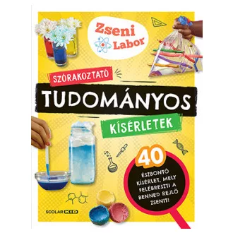 Szórakoztató tudományos kísérletek