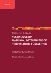   Vektoralgebra; mátrixok, determinánsok; többváltozós függvények
